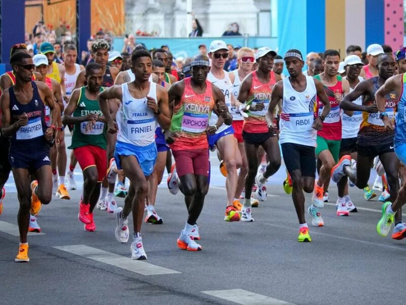 Paris 2024 - Leichtathletik