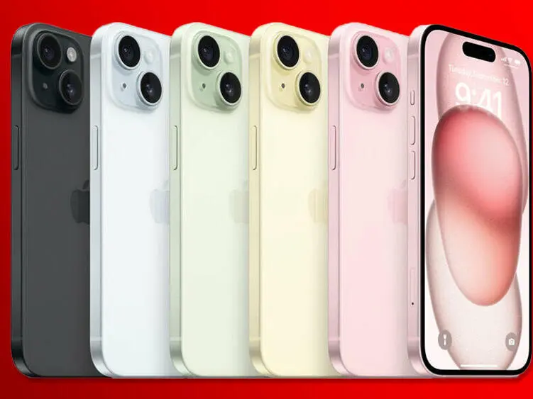 iPhone 15: In diesen neun Farben gibt es das neue Apple-Smartphone
