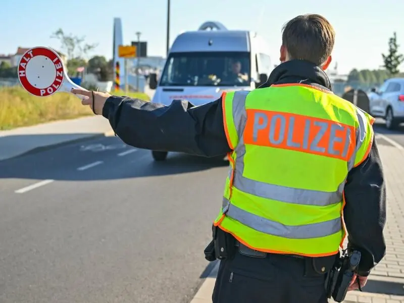 Polizeikontrolle