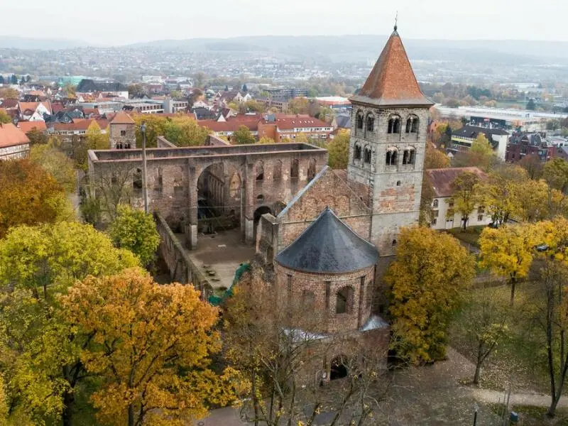 Stiftsruine in Bad Hersfeld