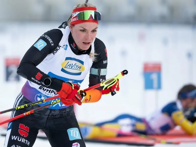 Biathlon Weltcup Ruhpolding - Staffel Damen
