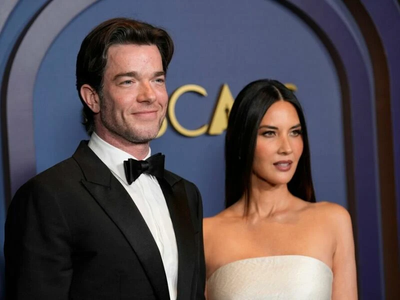 John Mulaney und Olivia Munn