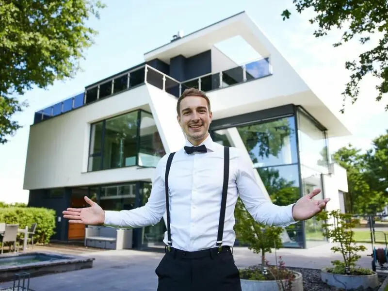 Immobilien-Influencer «Mr. Unreal Estate»