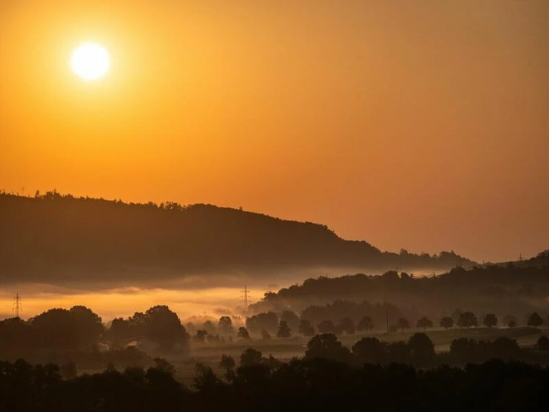 Morgenstimmung im Taunus