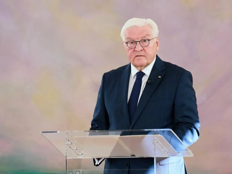 Bundespräsident Frank-Walter Steinmeier