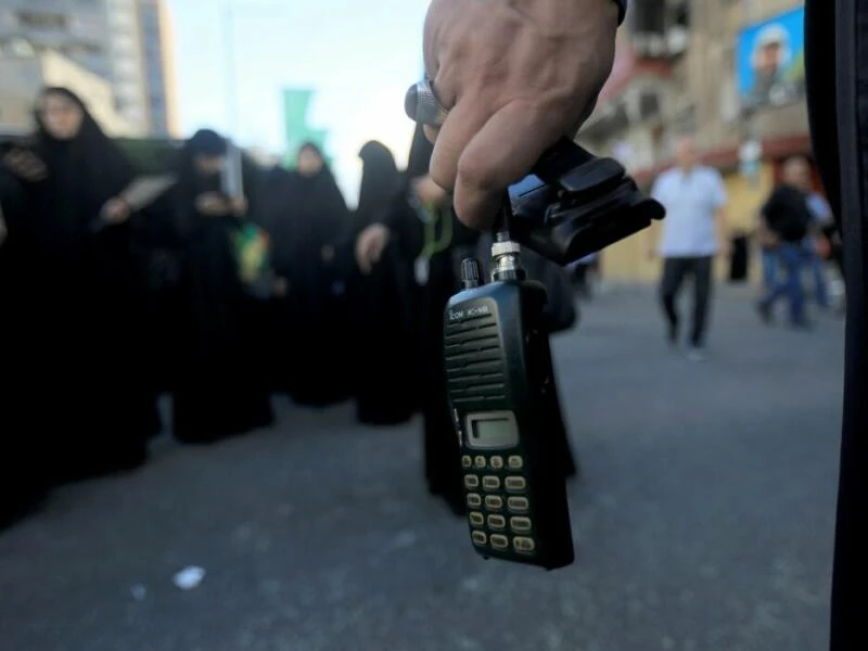 Nahostkonflikt - Nach Pager-Explosionen im Libanon