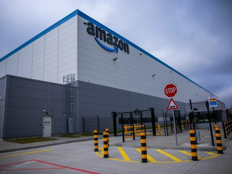 Neues Logistikzentrum von Amazon