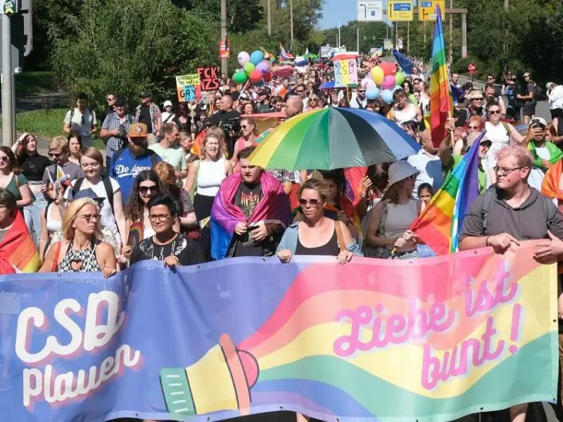 Christopher Street Day - Plauen