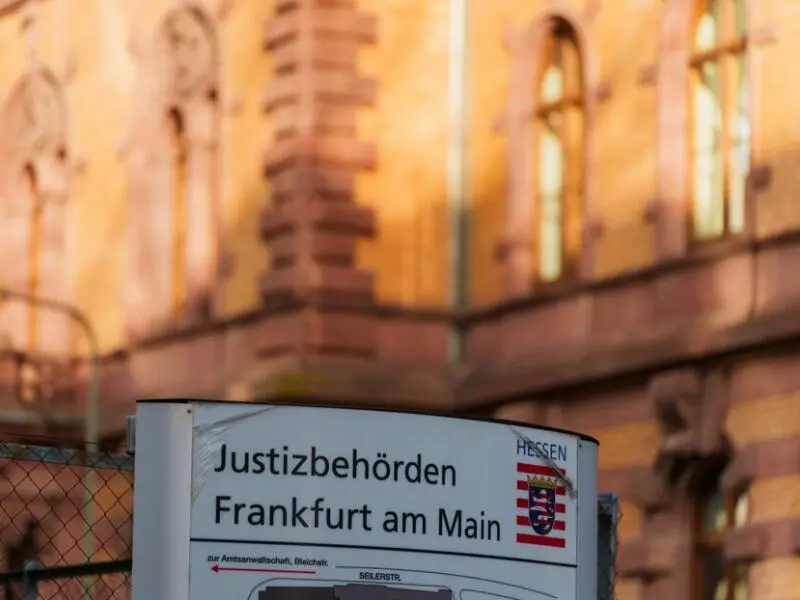 Justizbehörden Frankfurt am Main