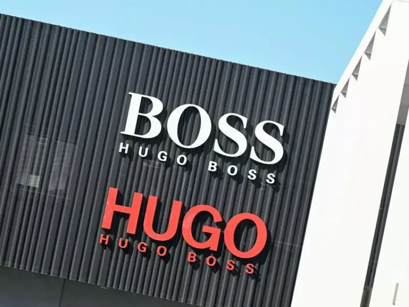 Modekonzern Hugo Boss