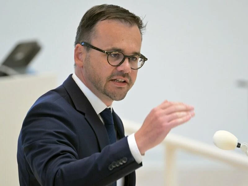 Brandenburgs CDU-Landes- und Fraktionschef Jan Redmann