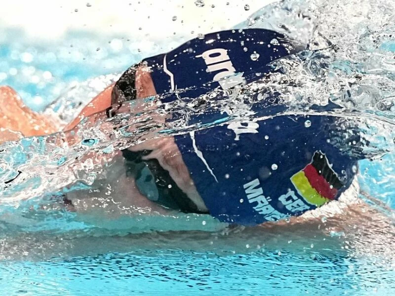 Paris 2024 - Schwimmen