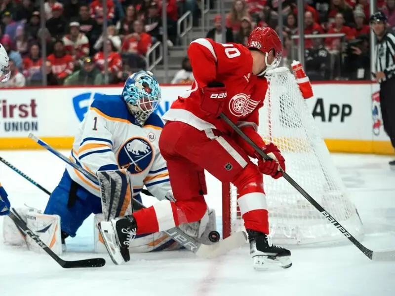 Detroit Red Wings - Buffalo Sabres