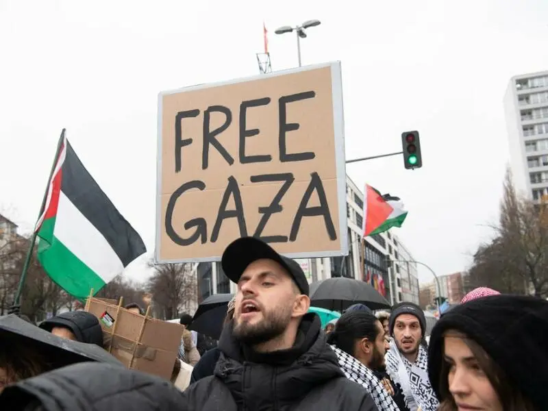 Pro-palästinensischer Protest