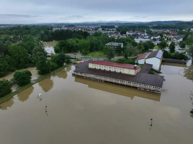 Hochwasser in Baden-Württemberg