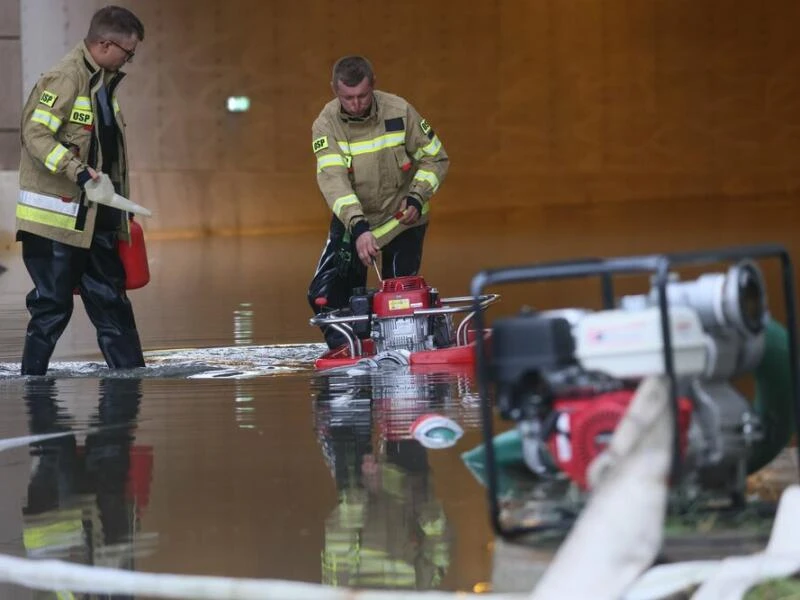 Unwetter in Polen