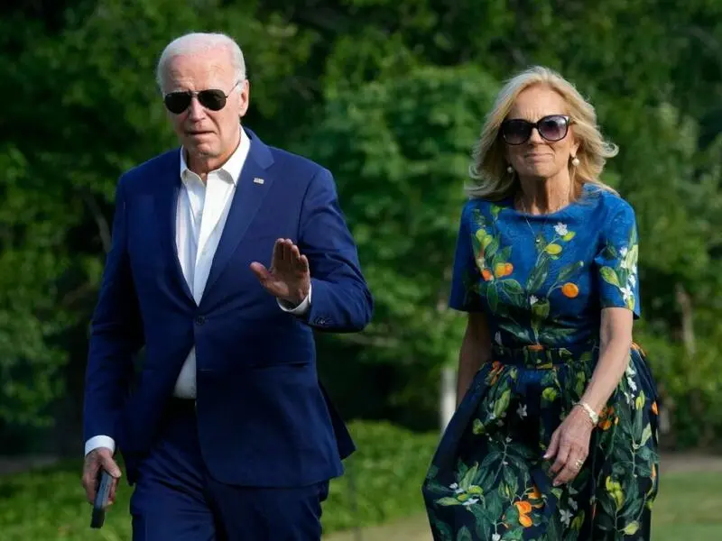 Joe und Jill Biden