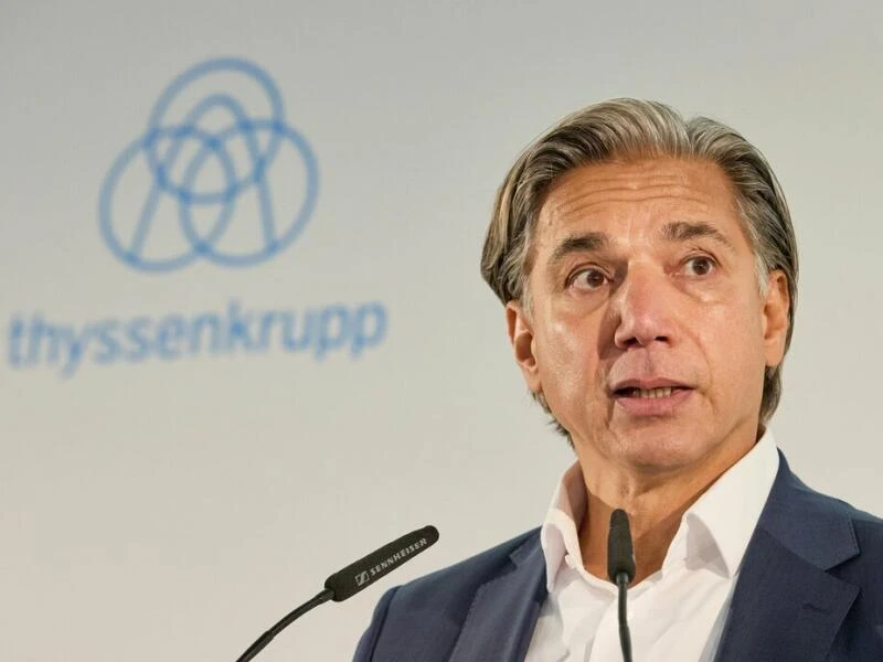 Thyssenkrupp-Manager Cetin Nazikkol