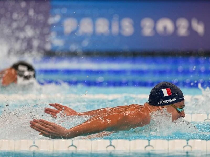 Paris 2024 - Schwimmen