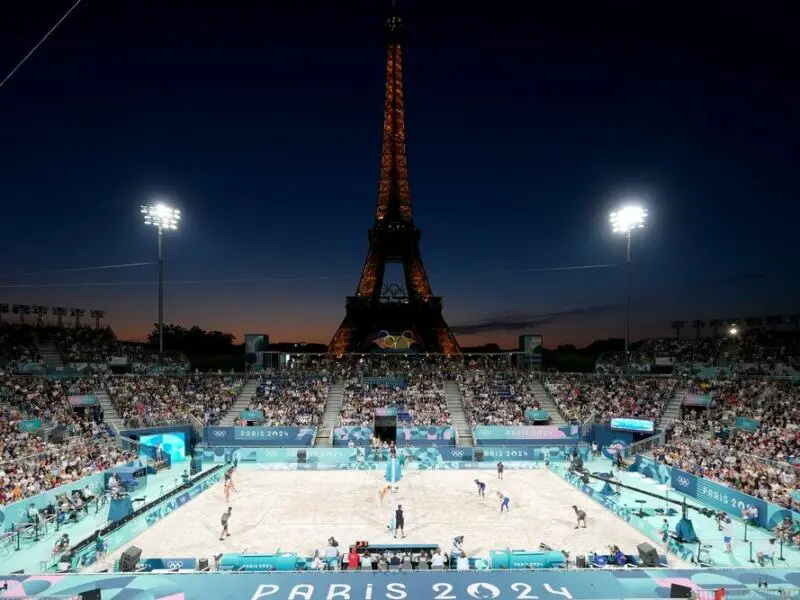 Paris 2024 - Beach-Volleyball