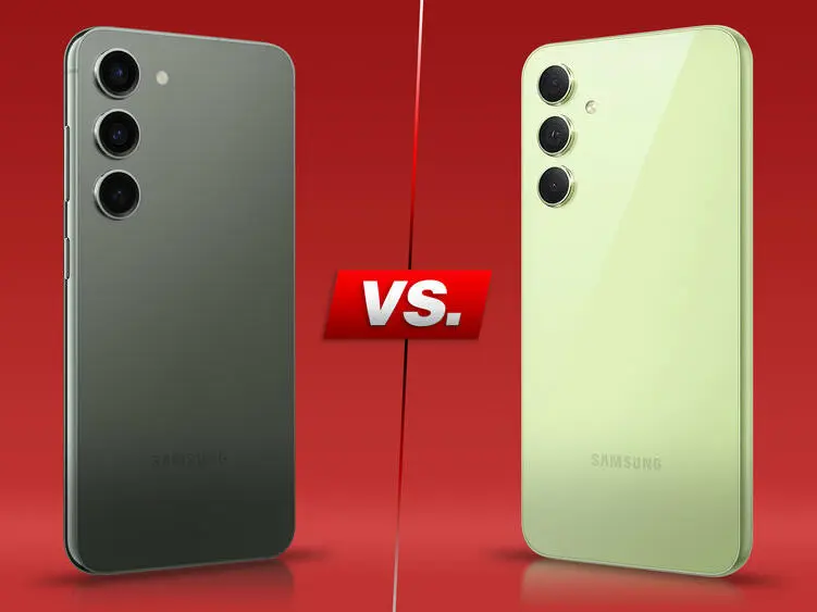 Galaxy S23 vs. Galaxy A54 5G: Welches Smartphone eignet sich für wen?