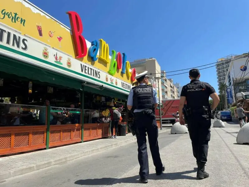 NRW-Polizisten auf Ibiza, Mallorca und Gran Canaria auf Streife