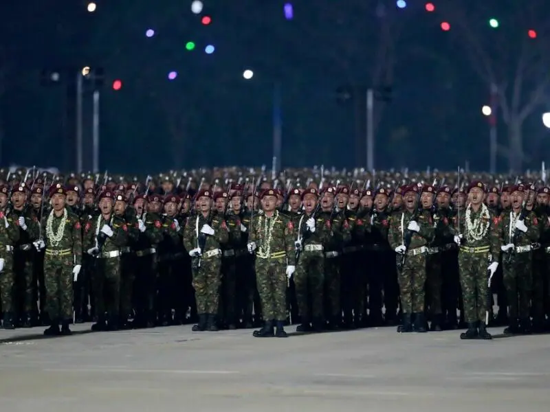 Militär in Myanmar