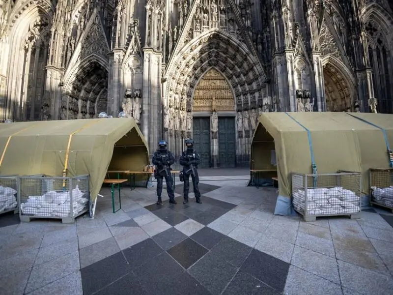 Terroralarm in Köln: Antrag auf Auslieferungshaft geplant