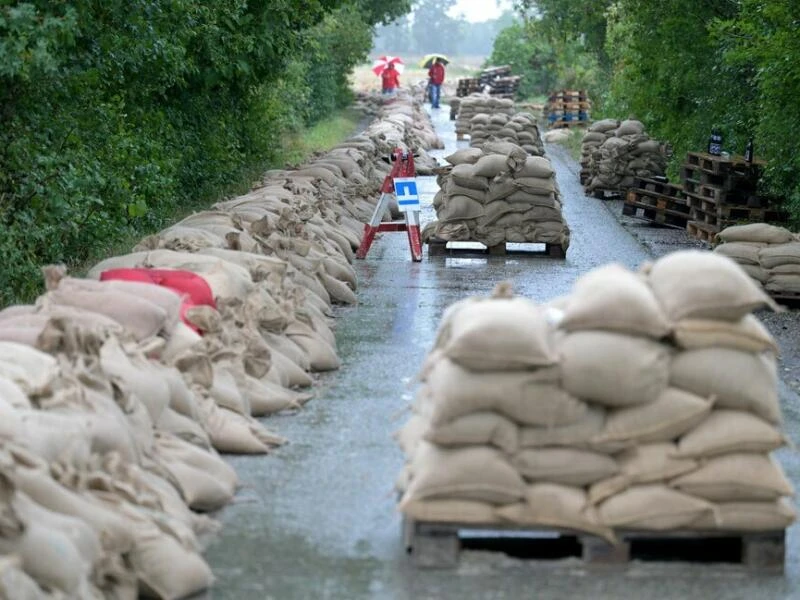 Hochwasser in Österreich