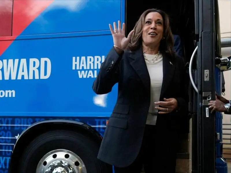 Wahlkampf in den USA - Harris