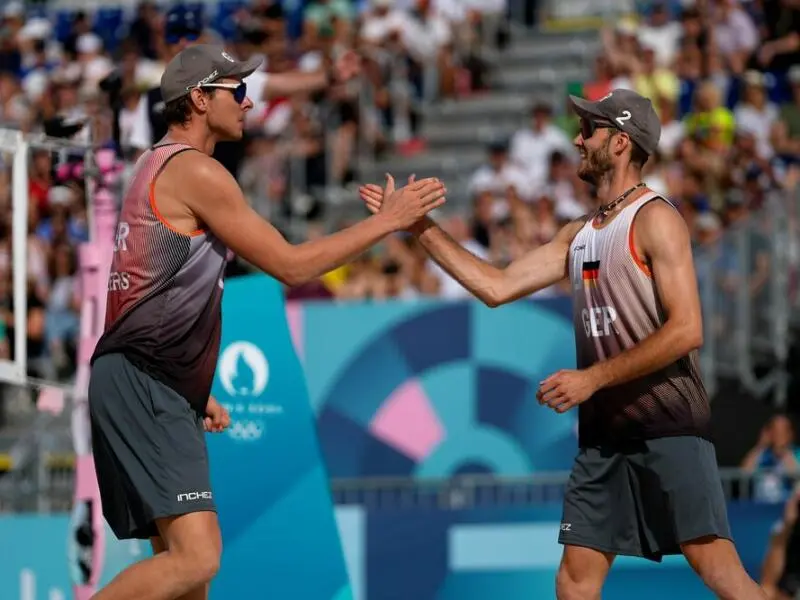 Paris 2024 - Beach-Volleyball