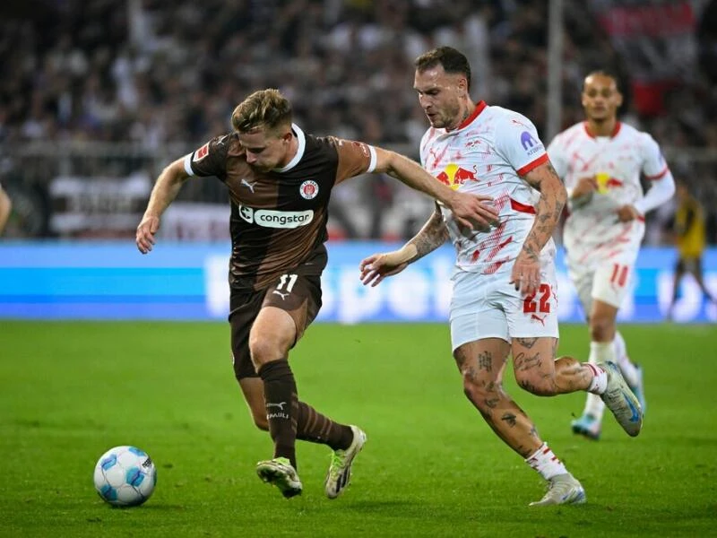 FC St. Pauli - RB Leipzig