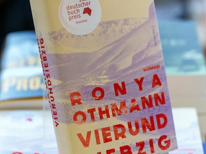 Auf der Shortlist für den Deutschen Buchpreis: Ronya Othmann.