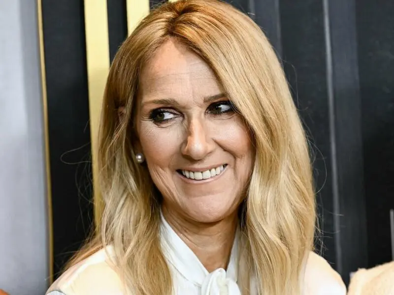 Sängerin Celine Dion