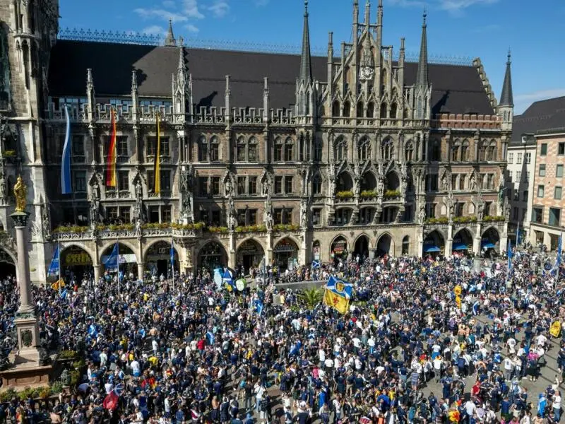 Euro 2024: Public Viewing München