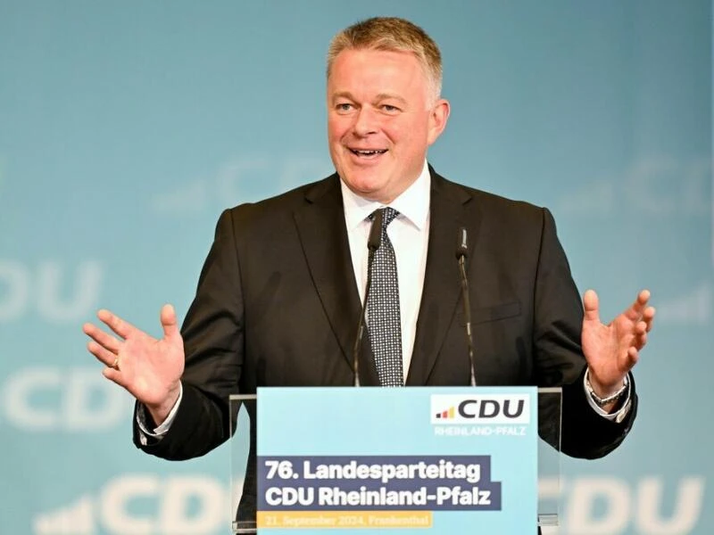 Attacke auf die Ampel: Neuer CDU-Chef Gordon Schnieder