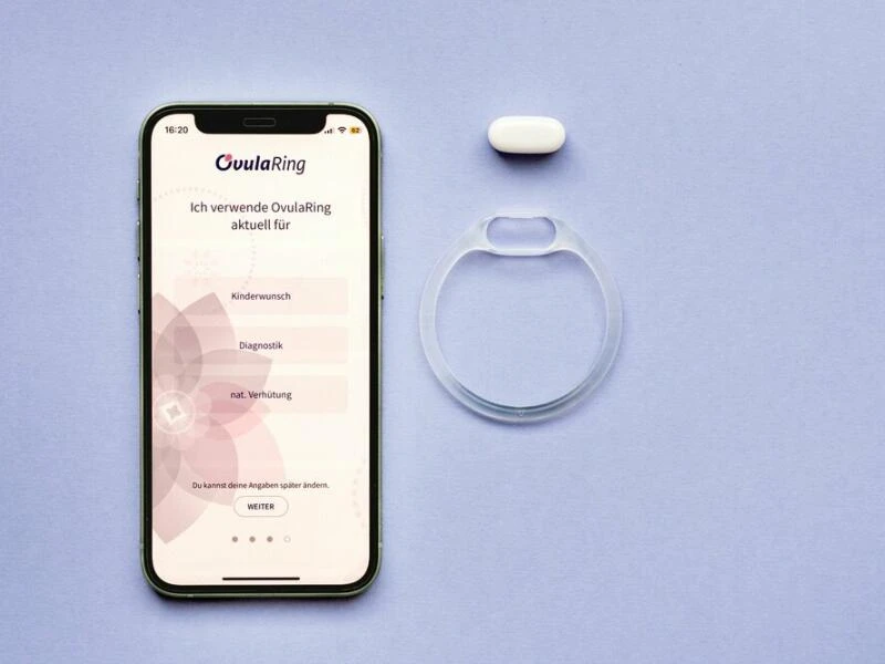 Ovularing und App