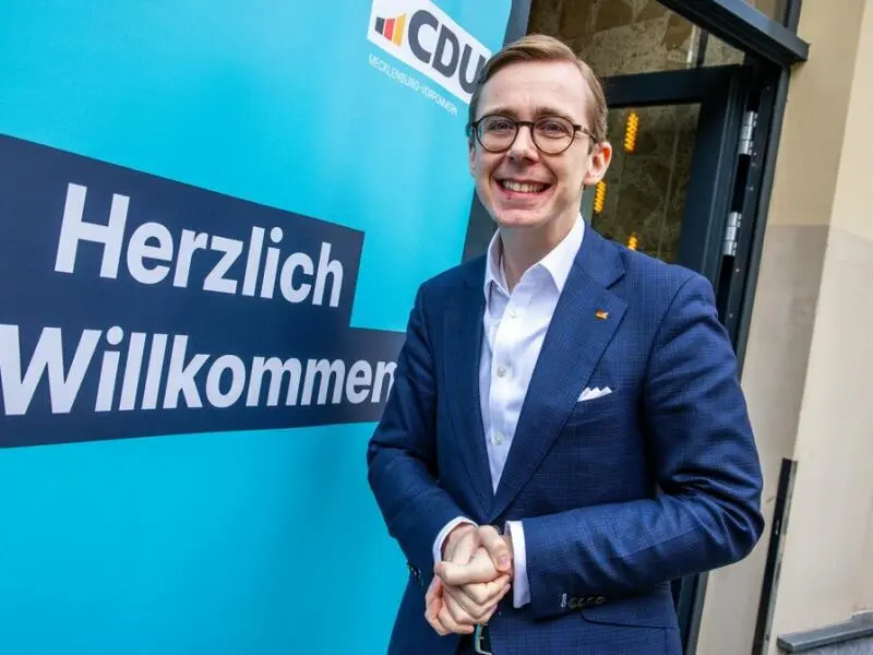 Amthor soll CDU-Generalsekretär in Mecklenburg-Vorpommern werden