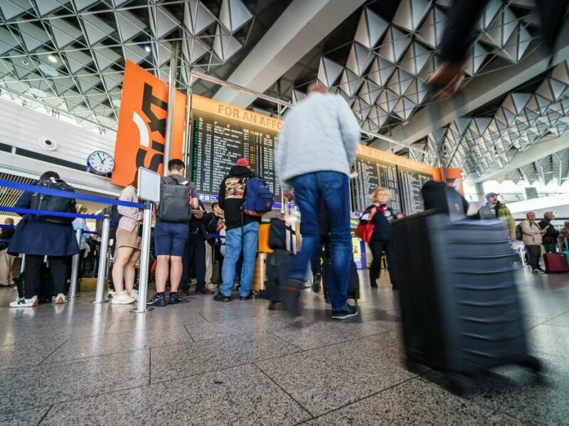 Erhebliche Verzögerungen und Ausfälle am Flughafen Frankfurt