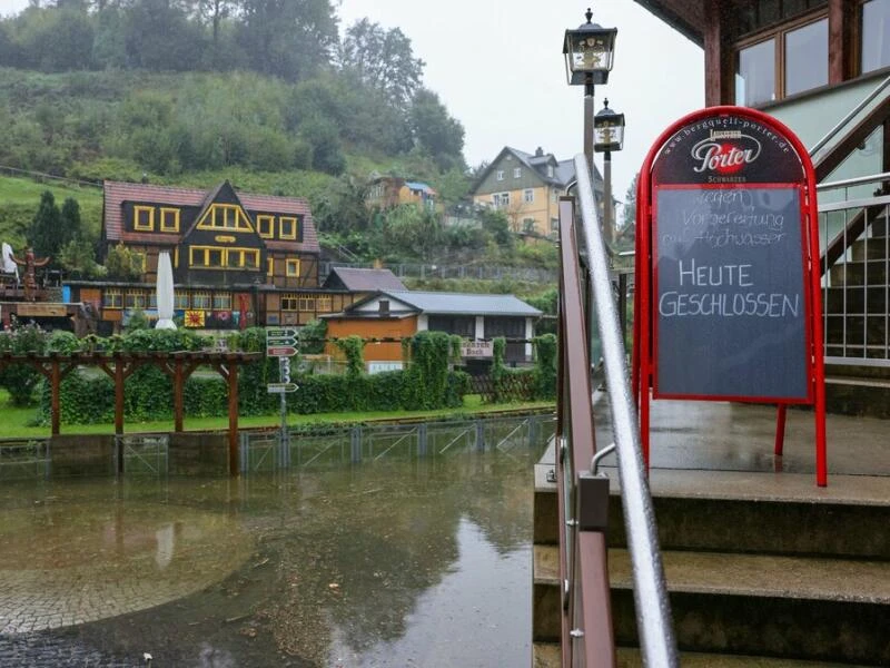 Hochwasser in Sachsen