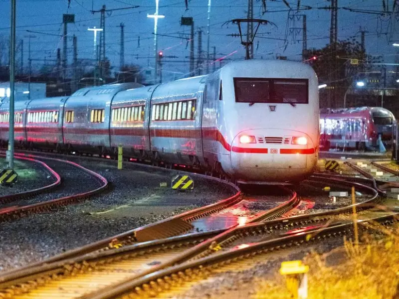 GDL-Streik bei der Bahn - Frankfurt