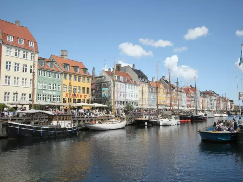 Nyhavn in Kopenhagen