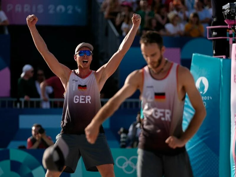 Paris 2024 - Beachvolleyball