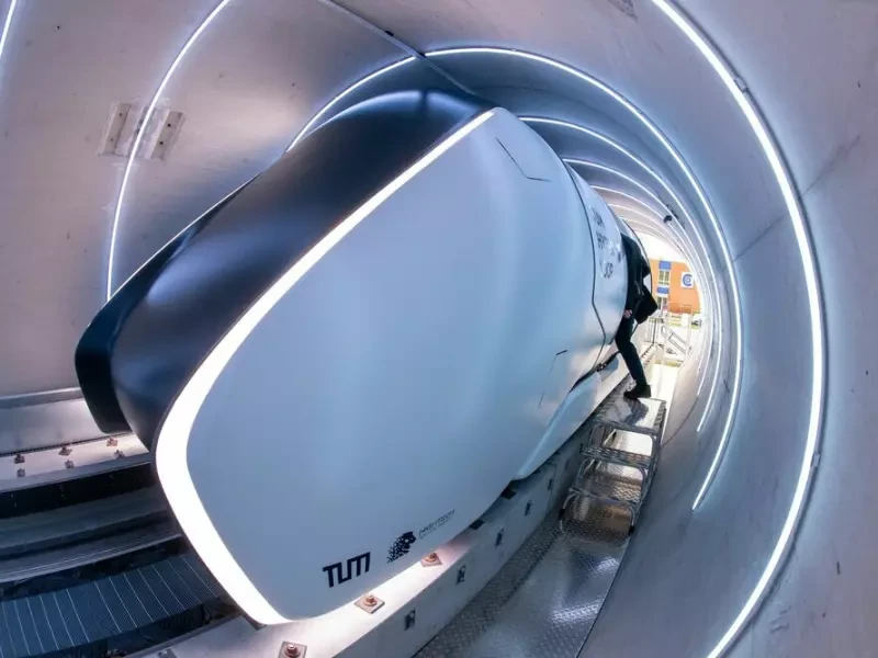 Hyperloop-Teststrecke