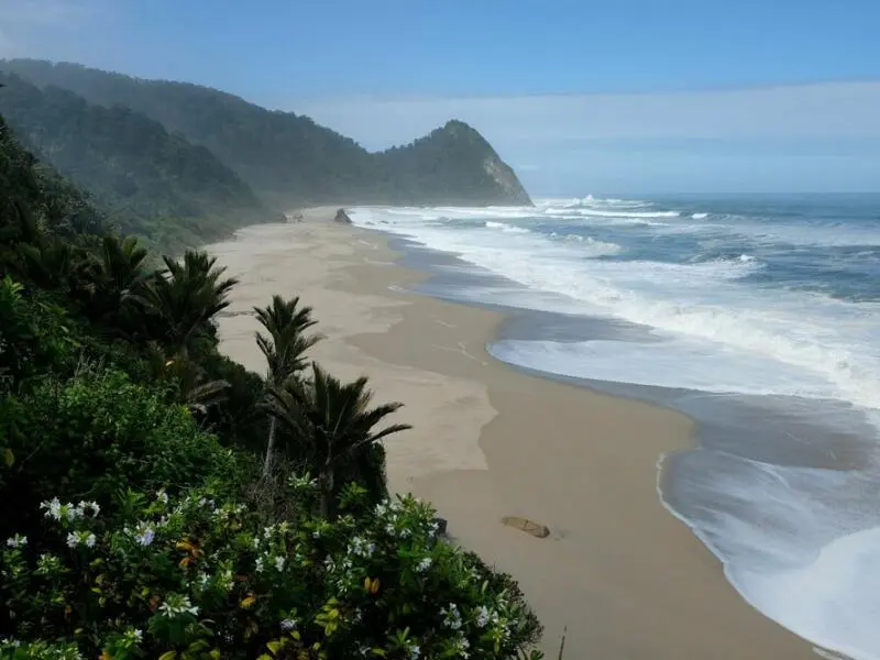 Heaphy Track in Neuseeland