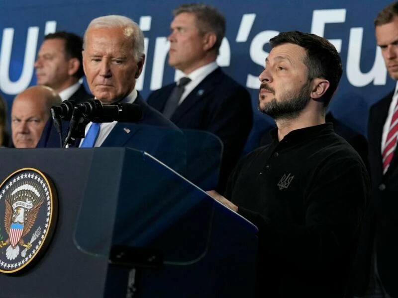 US-Präsident Biden lädt zu Ukraine-Treffen in Deutschland 