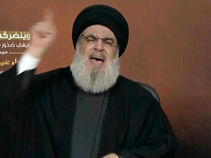 Nahostkonflikt - Nasrallah spricht