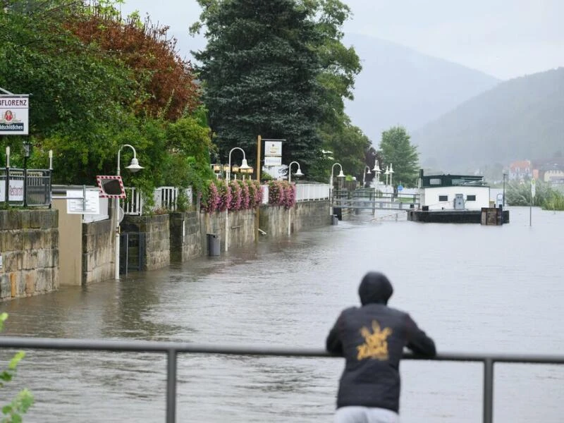 Hochwasser in Sachsen