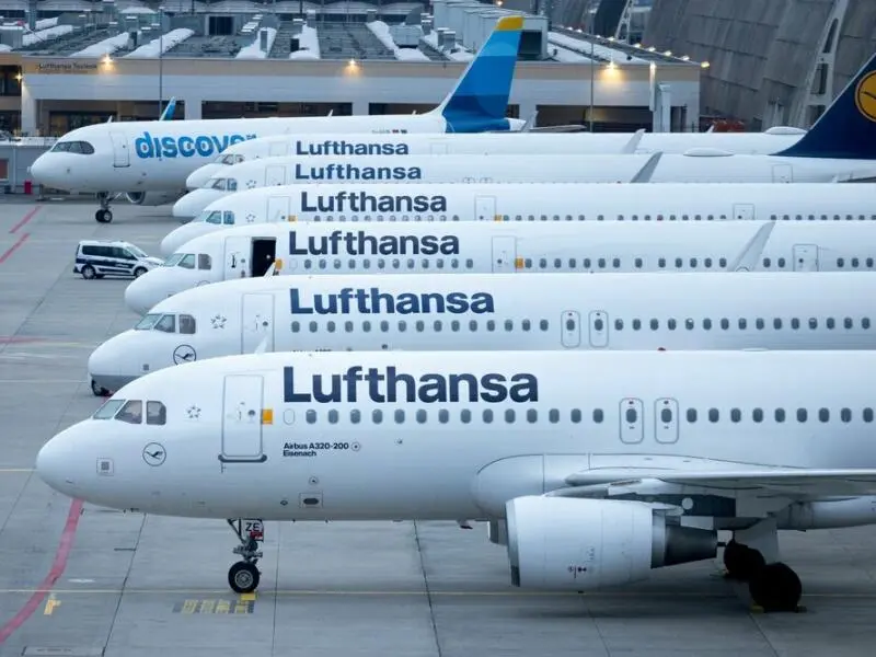 Kabinenpersonal verhandelt bei Lufthansa