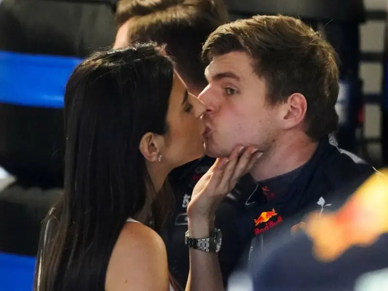 Max Verstappen mit Freundin Kelly Piquet